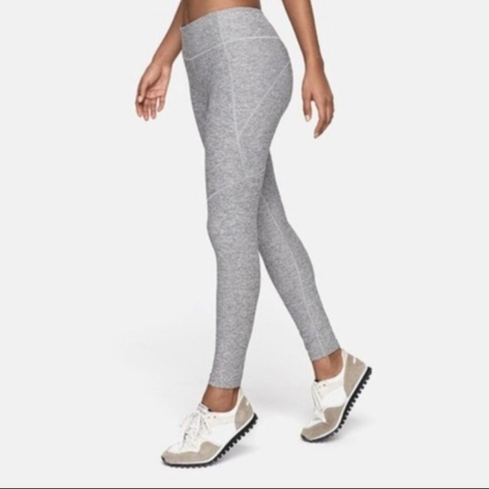 Outdoor Voices Gray Warmup Leggings XS